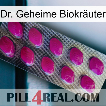 Dr. Geheime Biokräuter 09